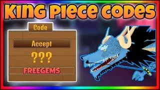 *NEW* KING PIECE CODES 🌊 |  King Piece Codes Roblox (2021)