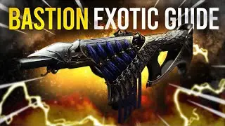 Destiny 2 How to get the Bastion Memento Exotic Quest #destiny2 #forsaken #shadowkeep #extoic