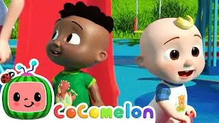 Play Outside Song | Cody and Friends! Sing with CoComelon