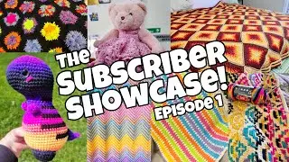 Subscriber Showcase! Creative Grandma Reacting To Your Crocheted Projects