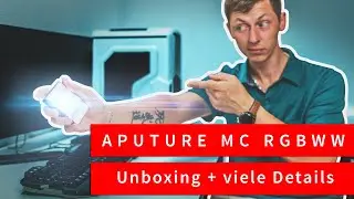 Aputure MC RGBWW | das beste Videolicht mit Akku in 2020?