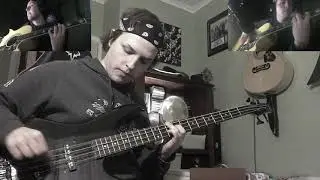Dead by Daylight (Theme) Bass & Acoustic Guitar Cover