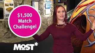 $1,500 MOST match challenge