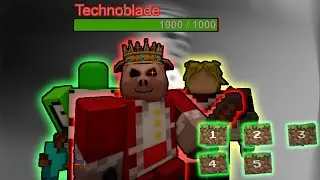 SoulShatters but its MINECRAFT || Technoblade vs Dream (Beta) (Roblox)