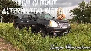 How to Replace The Alternator On a 2010 GMC Yukon XL SLT (Easiest Job Ever)