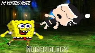 SpongeBob vs Hanazuki [EDPJ] - MUGEN