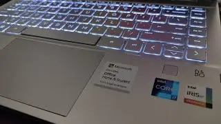 HP Pavilion x360| Intel 11th Gen i7 | 2 in 1 TouchScreen Convertible Laptop | 14-dw1040tu