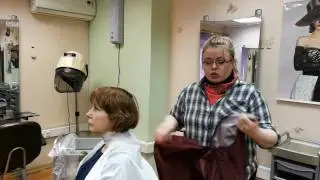 Урок №25  Готовимся к окрашиванию