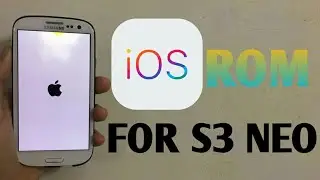 iOS ROM FOR GALAXY S3 NEO GT-I9300I / I9301I