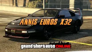 GTA Online   Annis Euros X32   A coupe with muscle