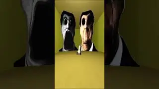 When Tiny Granny Meet Obunga Family Nextbots Liminal Hotel Gmod Nextbot