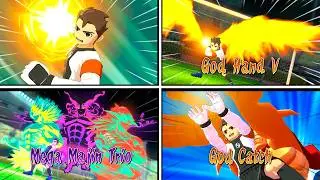 Adult Endou Mamoru (Mark Evans) Special Moves Collection [Inazuma Eleven Victory Road]