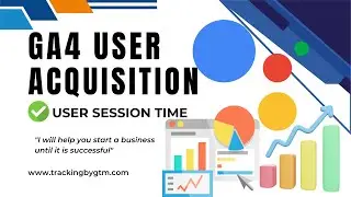 GA4 User Acquisition with Everest Per-Session Tracking by  GTM GA4 and E-commerce Integration
