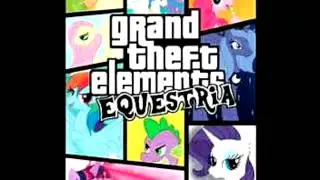 MLP Crossover Part 14 Grand Theft Auto [PMV]