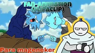 Mageneker x Solazar Fusión Animación-FlipaClip Para #Mageneker