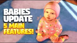 Sims 4 Babies: The Wait is Over! (Infant Update | Top 5 Features)