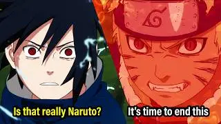 I can't BELIEVE they REMADE Naruto Anime Scenes ONLY for this game!