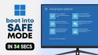 How to Restart Windows 11 in Safe Mode - Enter Safe Mode