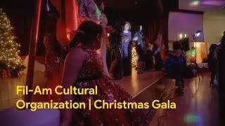 Filipino-American Cultural Organization | Christmas Gala & Hiyas Awards 2023 Recap Edit