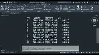 How to Import Table in AutoCad without using any Lisp