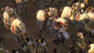 Medieval 2 Total war (SS mod) The crusade video.