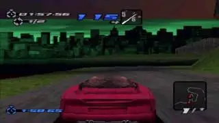 NFS 3 Hot Pursuit (PS1) - TR02B Pursuit
