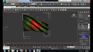 Flag Create in 3ds max