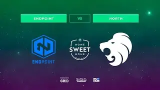 Endpoint vs North - HomeSweetHome Cup - map3 - de_dust2 [MintGod & SleepSomeWhile]