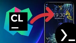 How to install CLion on Android phones with Termux