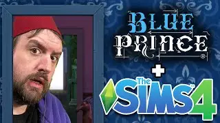 I Recreated Blue Prince in Sims 4 and It’s a Total Disaster