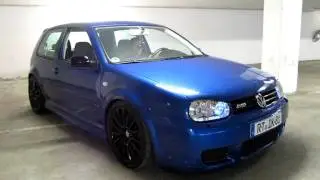 Golf R32 Exhaust Sound