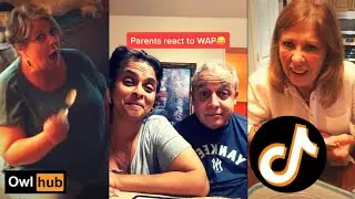 WAP reaction parents | Cardi b feat. Megan Thee Stallion - WAP | Funny Tik Tok Compilation #5