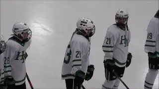 Hill-Murray girls hockey Opening Night: intros & anthem