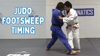 Judo Footsweep Timing