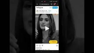 How To Download Instagram Reels #viralshorts  #ytshorts  #instareels #shorts  @NityakSupport
