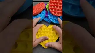 Fidget Toys Pop it Bubble Sensory AMSR Plus X5 speed