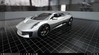 UE4 Car Configurator (Update and Details)