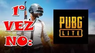 1°VEZ NO: PUBG LITE!! Playerunknowns battlegrounds!