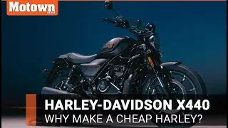 HARLEY-DAVIDSON X440 | Why make a cheap Harley? | Sense & Nonsense |  Motown India