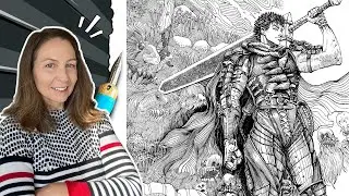 My Thoughts on Fan Art | Inking Kentaro Miura’s Berserk Manga