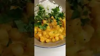 Curry di ceci e verdure