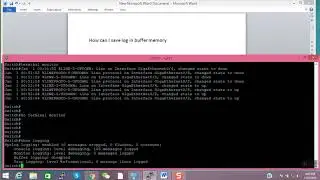 How to enable log in BDCOM device