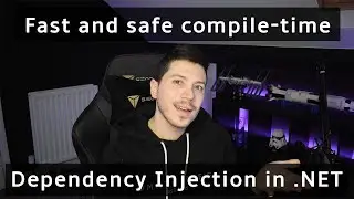 Fast and Safe compile-time dependency injection in .NET with Jab & StrongInject