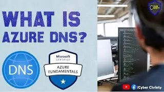 What is Azure DNS (AZ-900 Exam Prep)