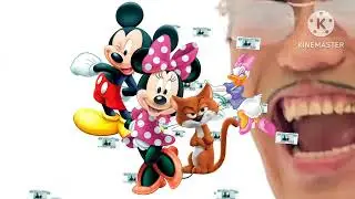 mickey mouse logo kinemaster 