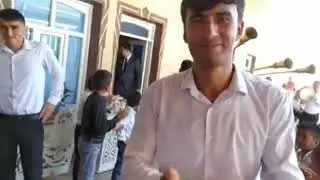 СВАДЬБА #ТОЧИ- ЗАРРИН КОНИБОДОМ🇹🇯