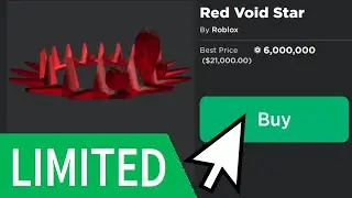 The Red Void Star JUST WENT LIMITED!!!
