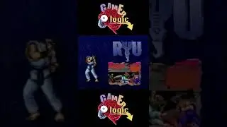 Street Fighter 2 Punch/Kick Terminology and Ryu Intro  - #shorts