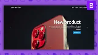 Responsive Carousel Slider Bootstrap 5 Web Design (Free source code)