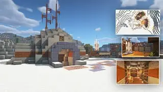 Дом ЛЮКА СКАЙУОКЕРА Minecraft | Minecraft STAR WARS | Гайд по строительству в Minecraft